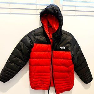 The North Face Youth Puffer Jacket - Reversible, Size 10/12